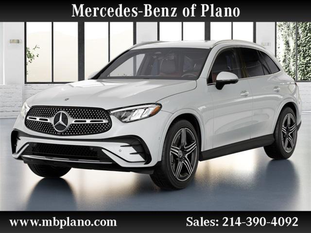 new 2026 Mercedes-Benz GLC 300 car, priced at $60,585