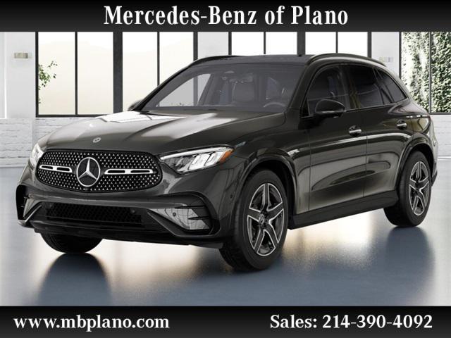 new 2025 Mercedes-Benz GLC 300 car, priced at $58,985