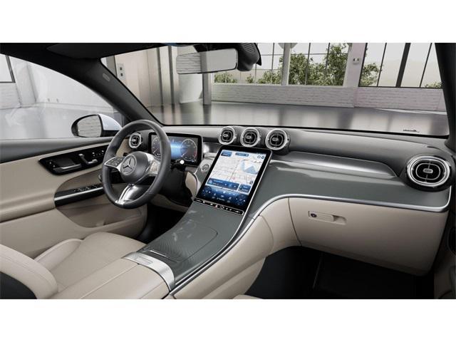 new 2025 Mercedes-Benz GLC 300 car, priced at $63,175