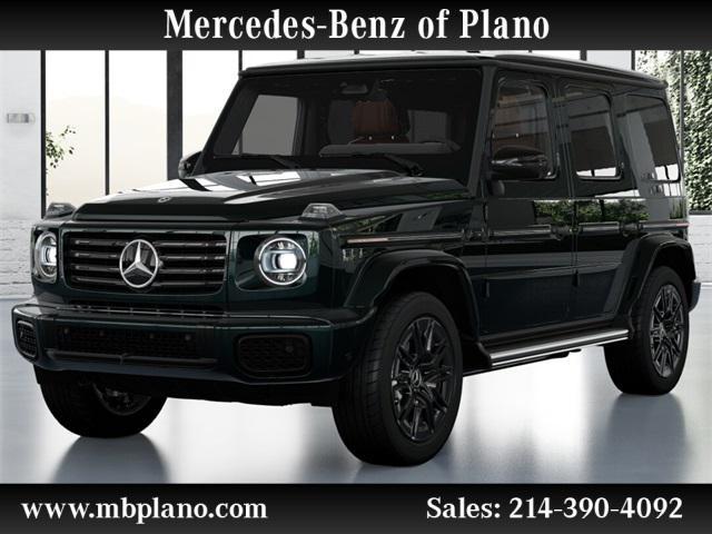new 2025 Mercedes-Benz G-Class car, priced at $169,490