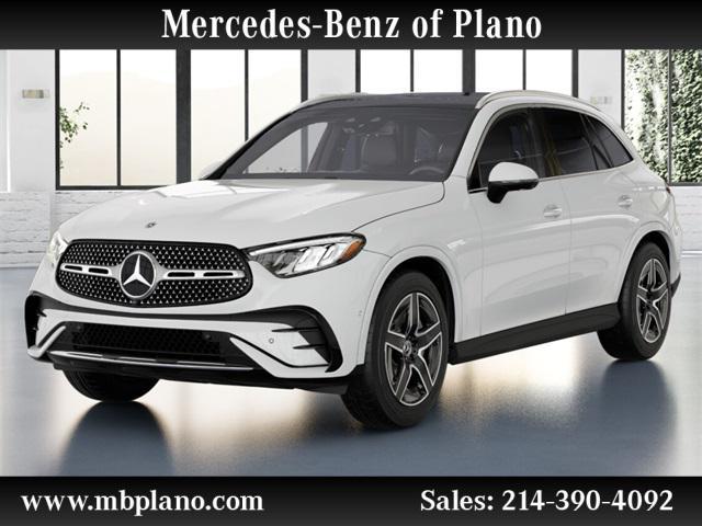 new 2026 Mercedes-Benz GLC 300 car, priced at $63,435