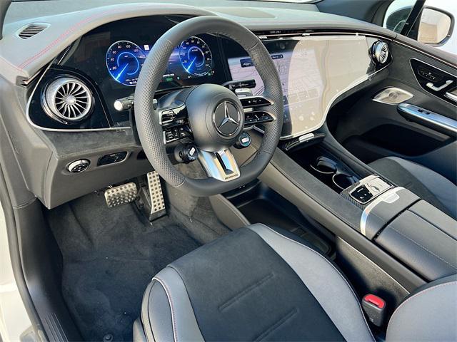 new 2024 Mercedes-Benz AMG EQE car, priced at $112,900