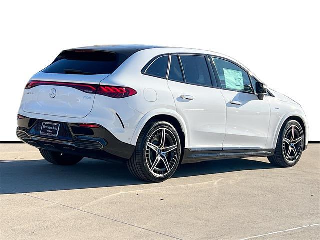 new 2024 Mercedes-Benz AMG EQE car, priced at $112,900