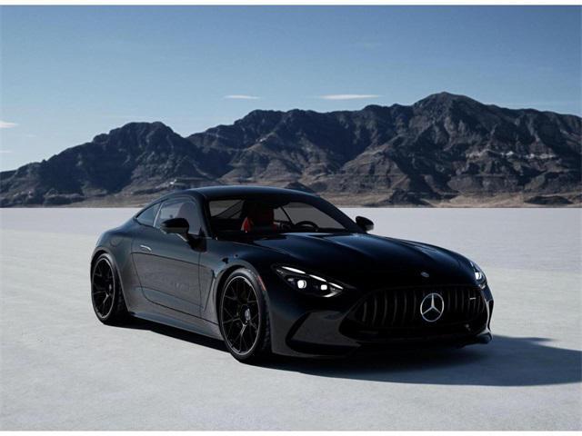 new 2025 Mercedes-Benz AMG GT 55 car, priced at $158,195