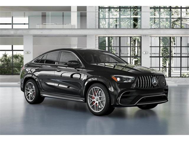 new 2025 Mercedes-Benz AMG GLE 63 car, priced at $139,615