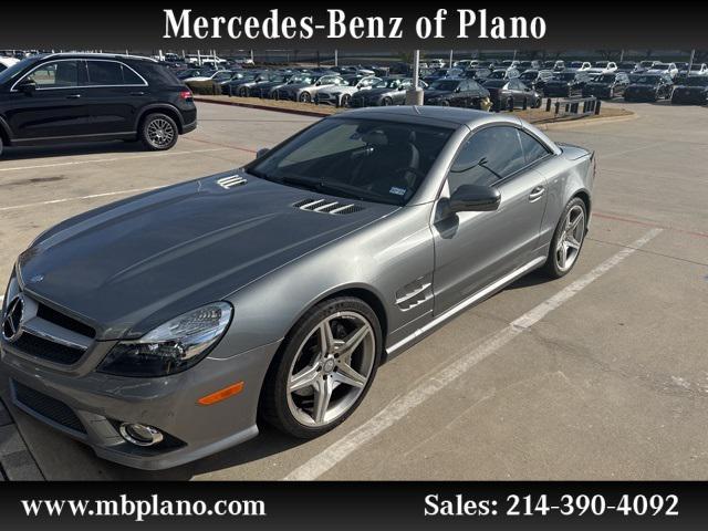 used 2011 Mercedes-Benz SL-Class car, priced at $28,299