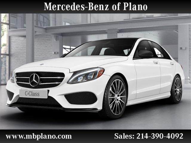 used 2017 Mercedes-Benz C-Class car, priced at $17,999