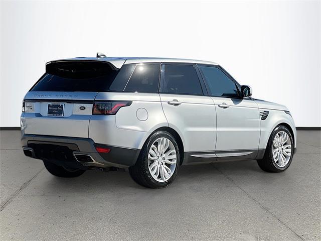 used 2020 Land Rover Range Rover Sport car, priced at $34,450