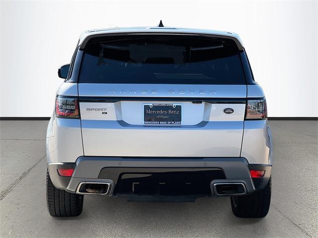 used 2020 Land Rover Range Rover Sport car, priced at $34,450