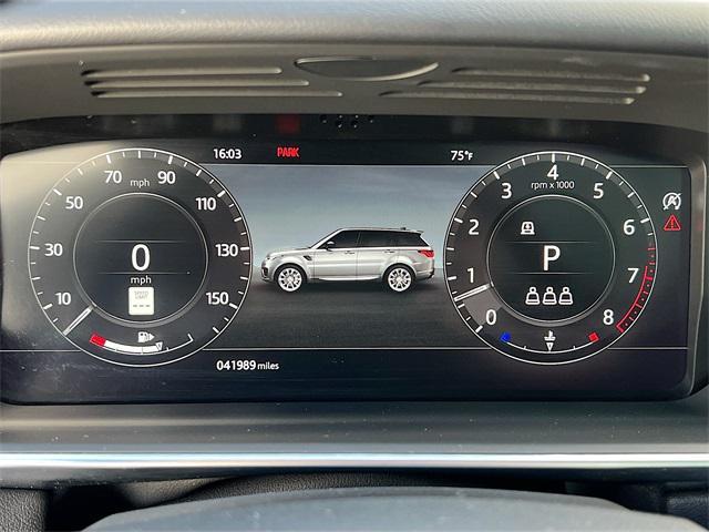 used 2020 Land Rover Range Rover Sport car, priced at $34,450