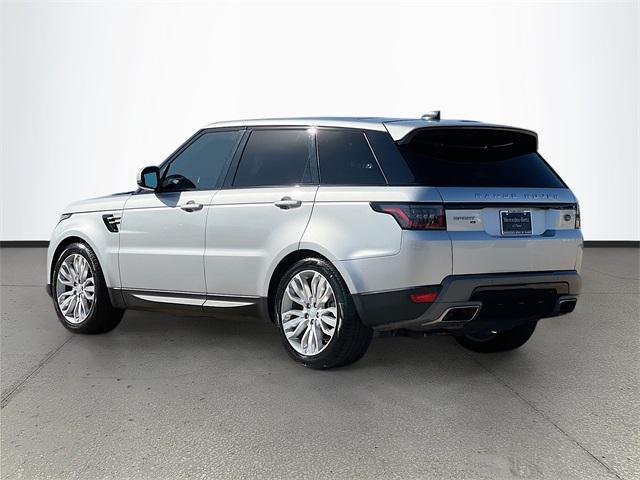 used 2020 Land Rover Range Rover Sport car, priced at $34,450
