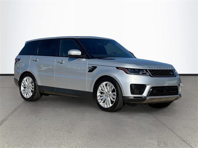 used 2020 Land Rover Range Rover Sport car, priced at $34,450