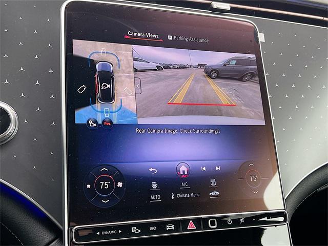 new 2025 Mercedes-Benz EQE 350 car, priced at $86,015