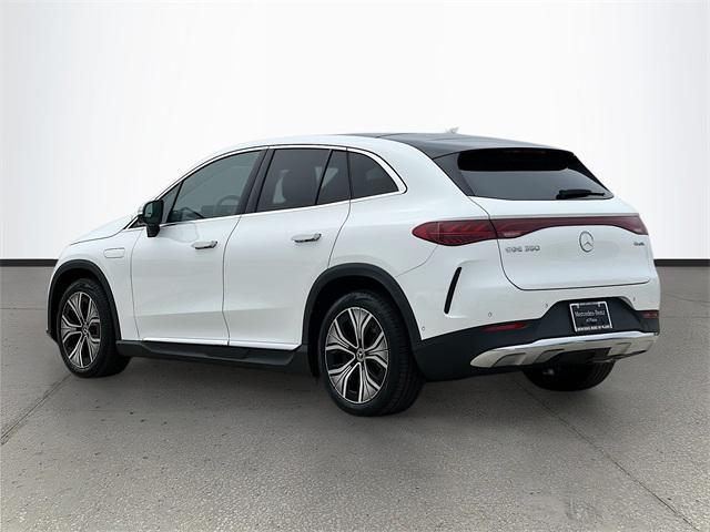 new 2025 Mercedes-Benz EQE 350 car, priced at $86,015
