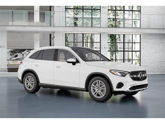 new 2025 Mercedes-Benz GLC 300 car, priced at $54,700