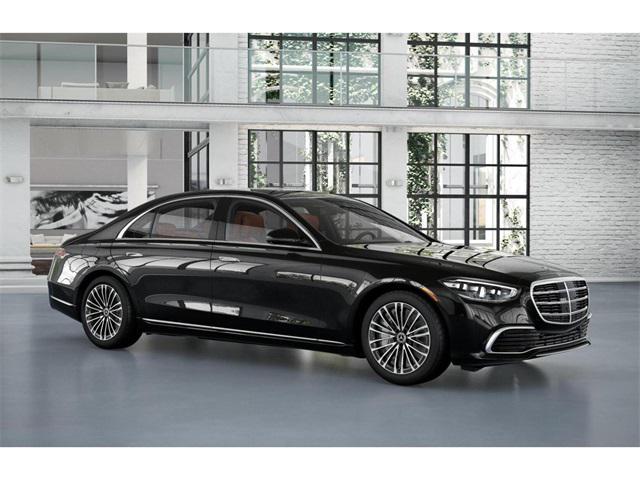 new 2025 Mercedes-Benz S-Class car, priced at $124,560