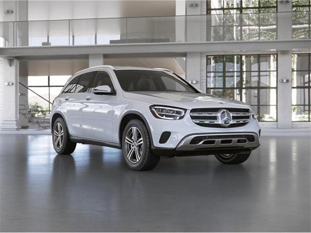 used 2021 Mercedes-Benz GLC 300 car, priced at $32,999