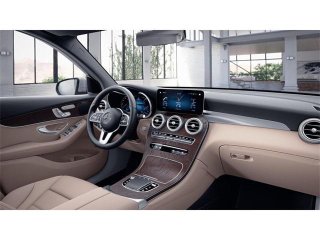 used 2021 Mercedes-Benz GLC 300 car, priced at $32,999