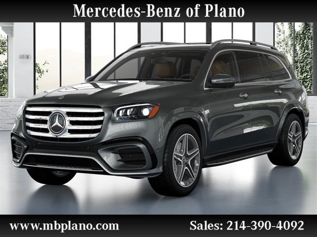 new 2025 Mercedes-Benz GLS 450 car, priced at $99,105
