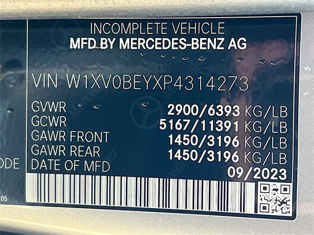 new 2023 Mercedes-Benz Metris car, priced at $49,616