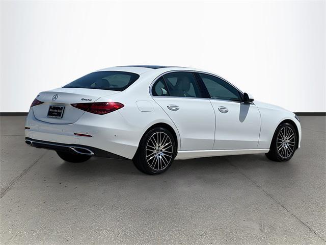 used 2025 Mercedes-Benz C-Class car, priced at $49,999