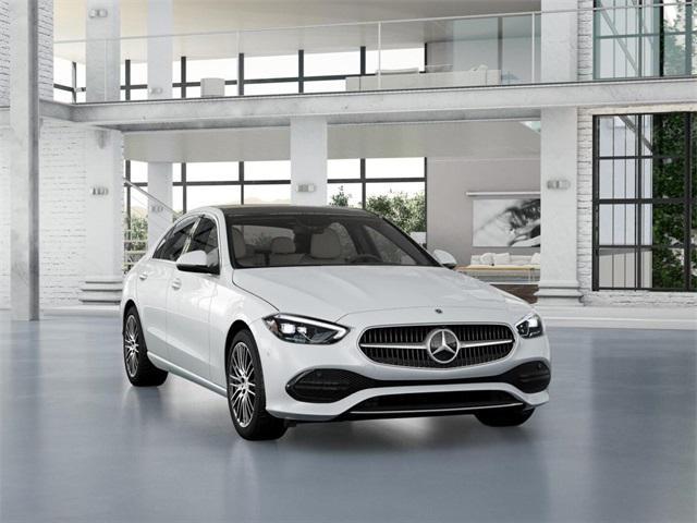 used 2025 Mercedes-Benz C-Class car, priced at $53,088