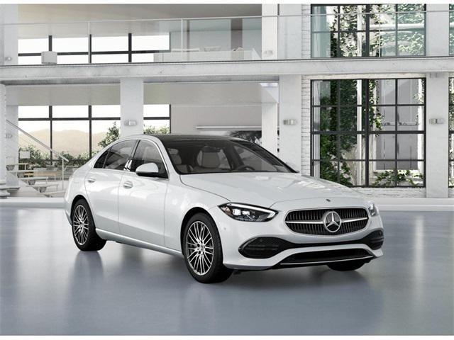 used 2025 Mercedes-Benz C-Class car, priced at $53,088