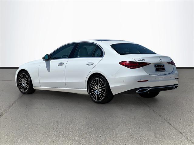 used 2025 Mercedes-Benz C-Class car, priced at $49,999