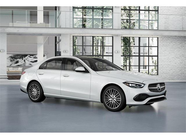 used 2025 Mercedes-Benz C-Class car, priced at $53,088