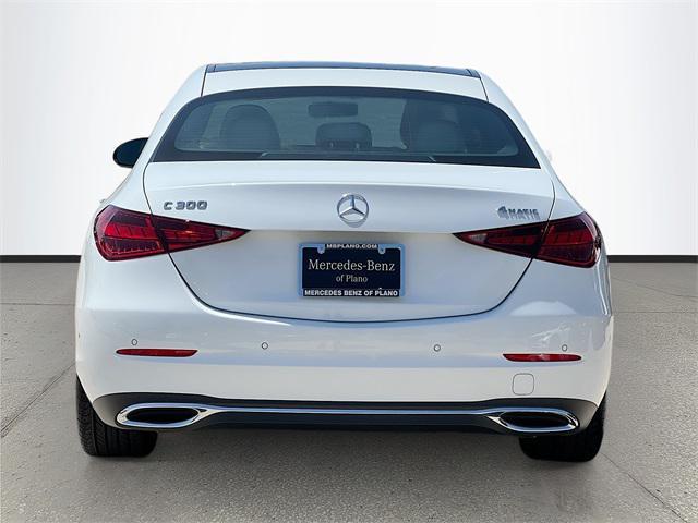 used 2025 Mercedes-Benz C-Class car, priced at $49,999
