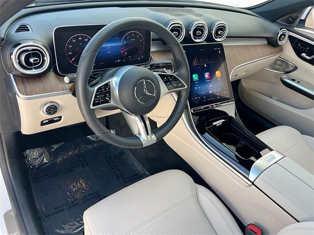 used 2025 Mercedes-Benz C-Class car, priced at $49,999