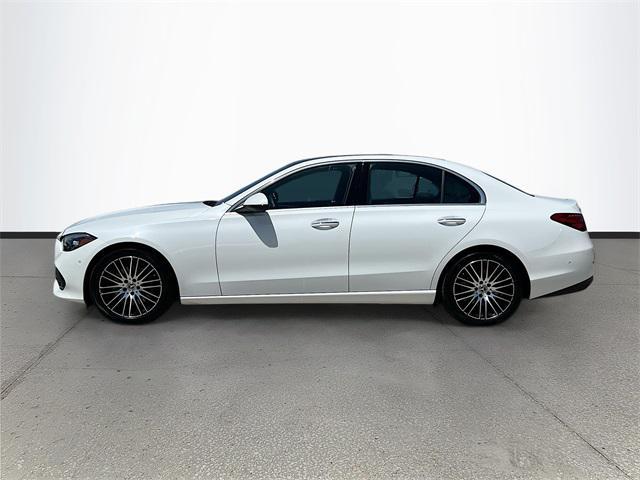 used 2025 Mercedes-Benz C-Class car, priced at $49,999