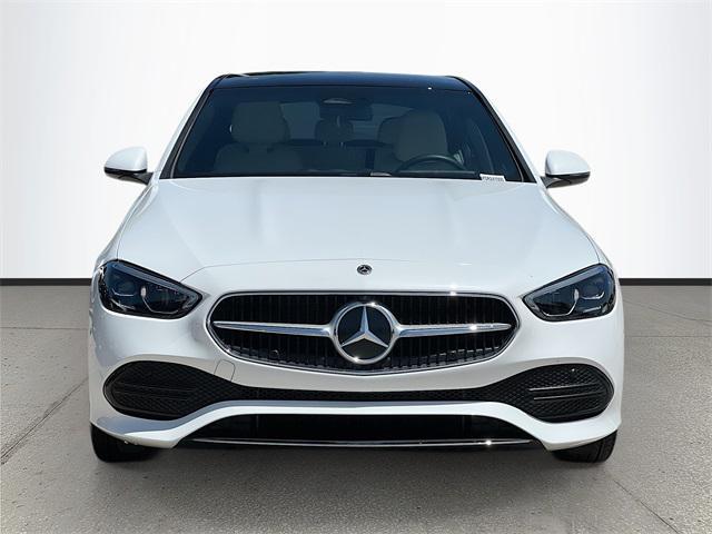 used 2025 Mercedes-Benz C-Class car, priced at $49,999