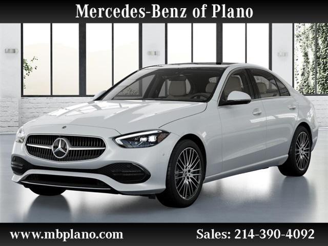 used 2025 Mercedes-Benz C-Class car, priced at $53,088