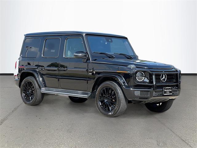 used 2019 Mercedes-Benz G-Class car, priced at $115,577
