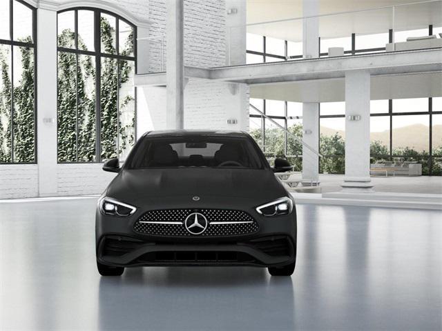 new 2025 Mercedes-Benz C-Class car, priced at $62,145