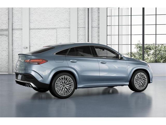 new 2025 Mercedes-Benz AMG GLE 53 car, priced at $109,140