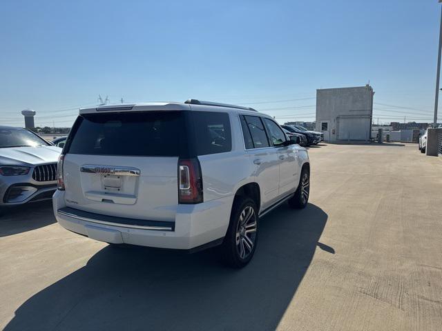 used 2018 GMC Yukon car, priced at $31,531