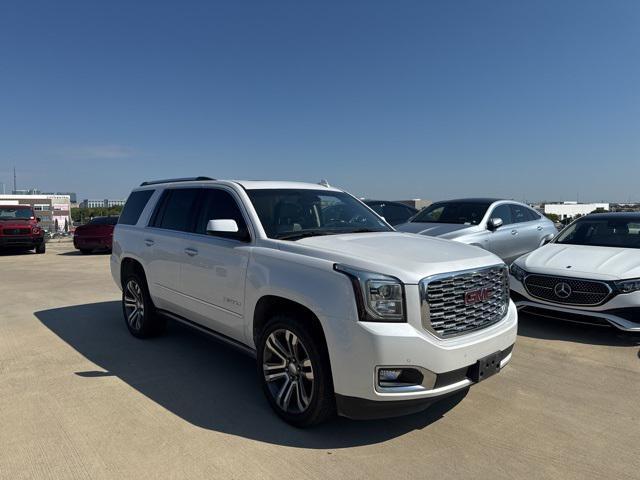 used 2018 GMC Yukon car, priced at $31,531