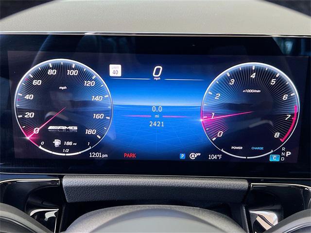 used 2024 Mercedes-Benz AMG GLA 35 car, priced at $47,500