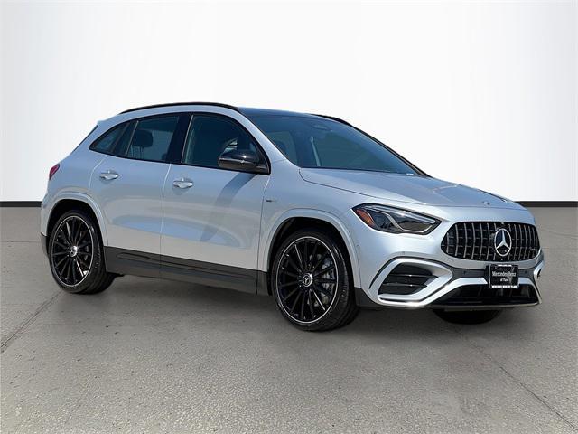 used 2024 Mercedes-Benz AMG GLA 35 car, priced at $47,500