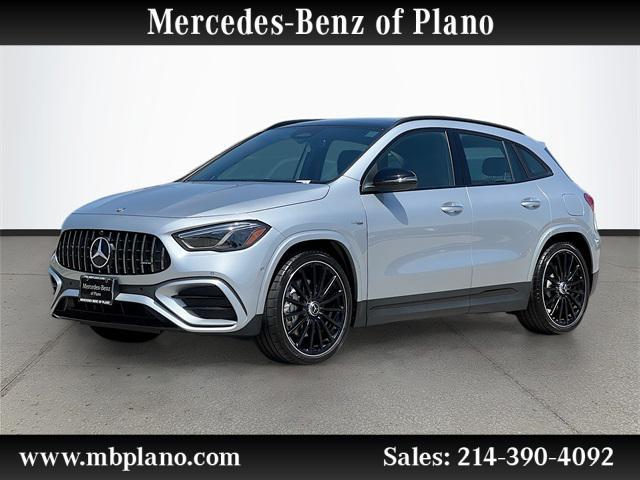 used 2024 Mercedes-Benz AMG GLA 35 car, priced at $50,750