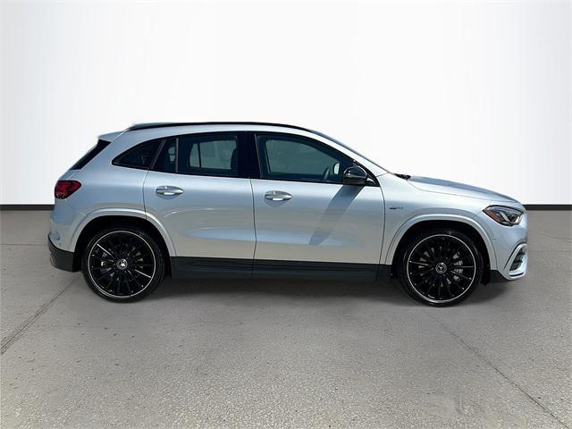 used 2024 Mercedes-Benz AMG GLA 35 car, priced at $47,500