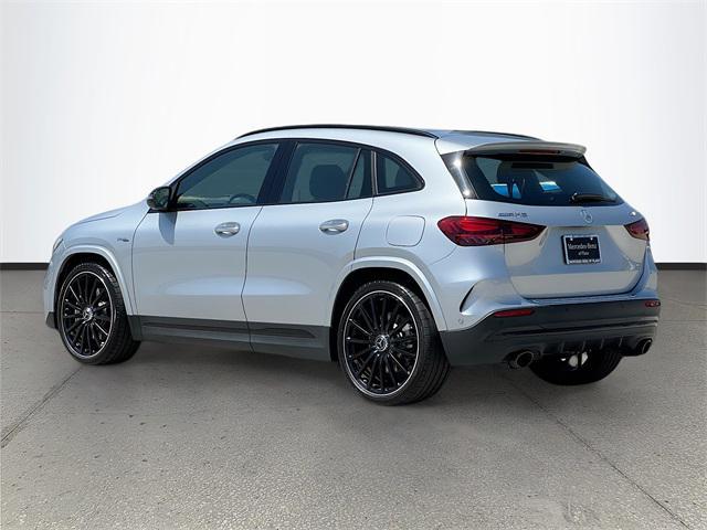 used 2024 Mercedes-Benz AMG GLA 35 car, priced at $47,500