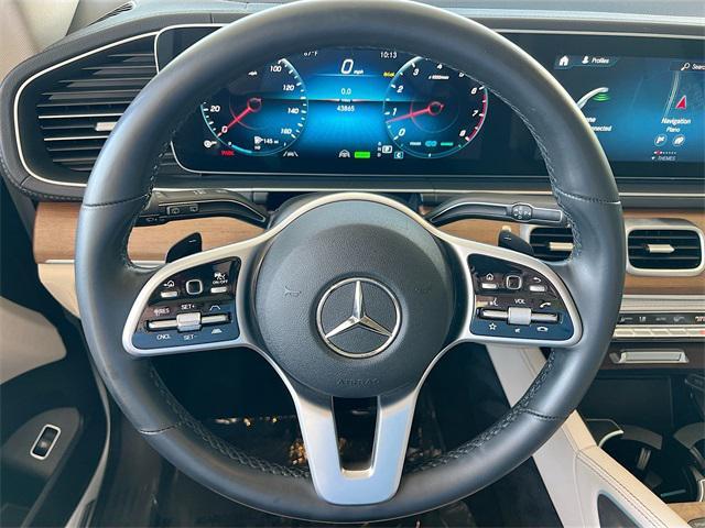 used 2022 Mercedes-Benz GLE 450 car, priced at $50,250