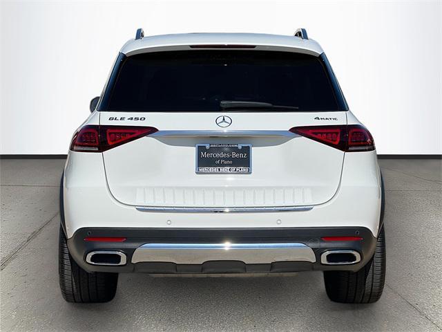 used 2022 Mercedes-Benz GLE 450 car, priced at $50,250