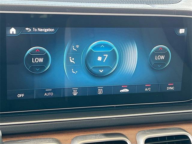 used 2022 Mercedes-Benz GLE 450 car, priced at $50,250