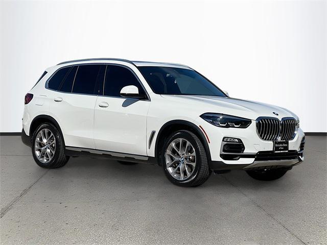 used 2021 BMW X5 car, priced at $37,900