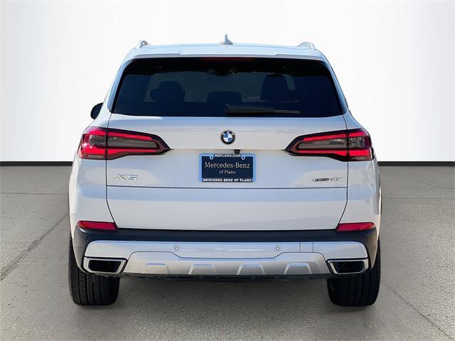 used 2021 BMW X5 car, priced at $37,900