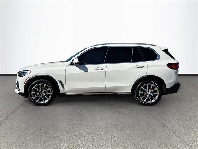 used 2021 BMW X5 car, priced at $37,900